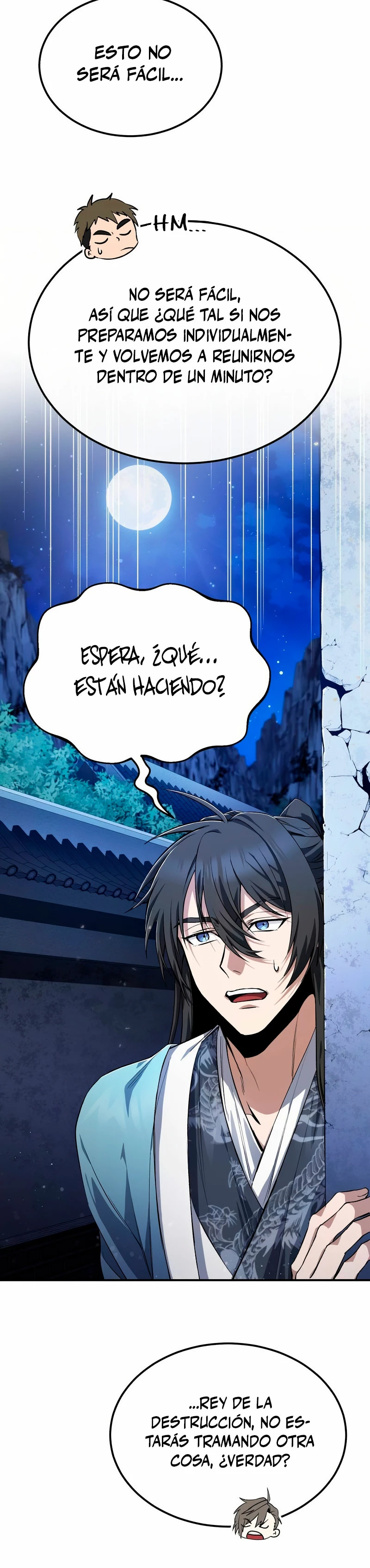 Instructor Estelar Maestro Baek Capitulo 101 página 39