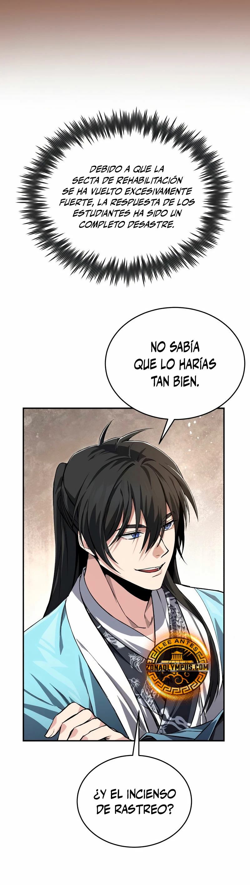 Instructor Estelar Maestro Baek Capitulo 101 página 4