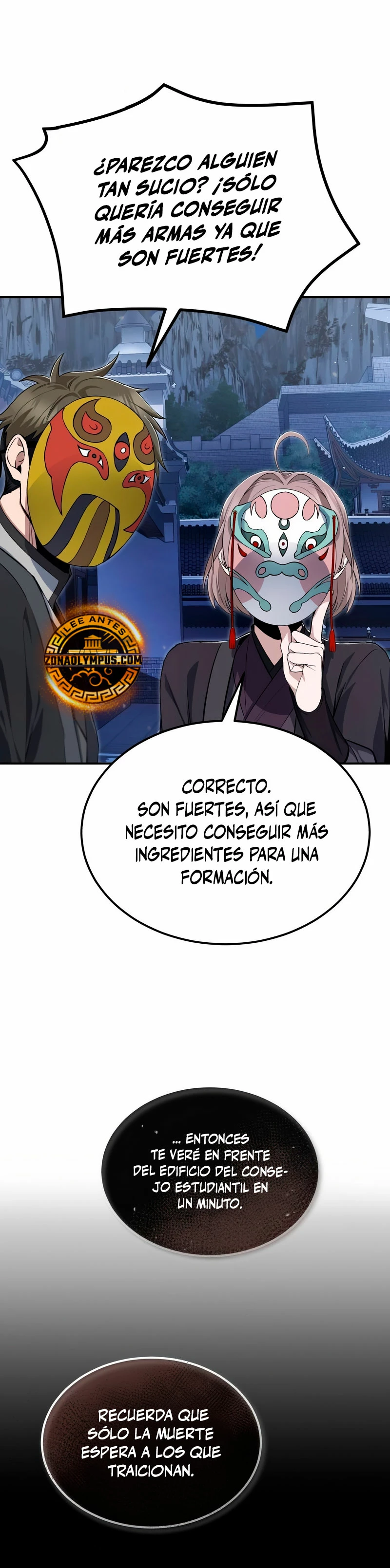 Instructor Estelar Maestro Baek Capitulo 101 página 40
