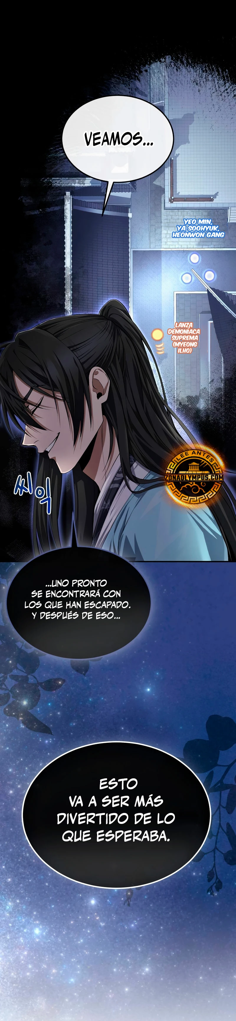Instructor Estelar Maestro Baek Capitulo 101 página 42