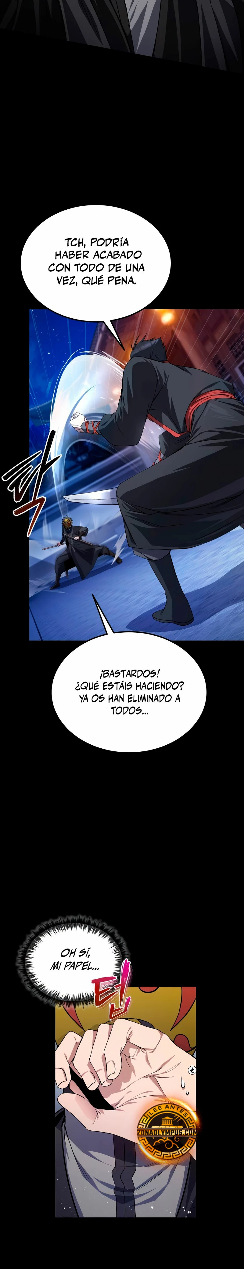 Instructor Estelar Maestro Baek Capitulo 101 página 48