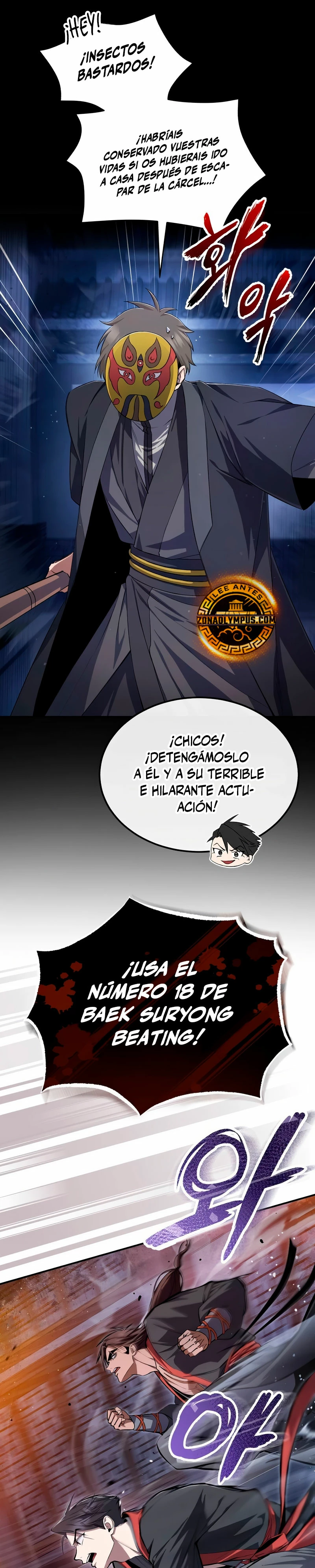 Instructor Estelar Maestro Baek Capitulo 101 página 49