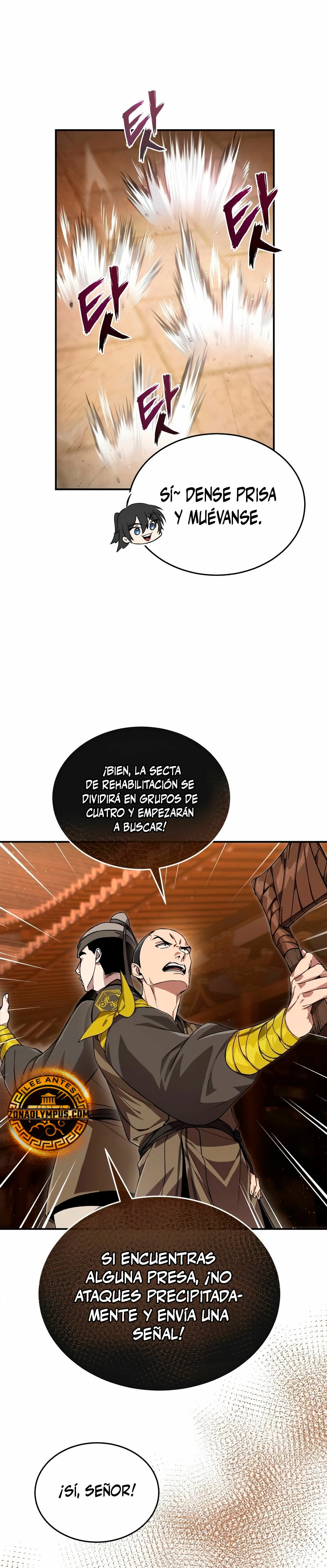 Instructor Estelar Maestro Baek Capitulo 101 página 8