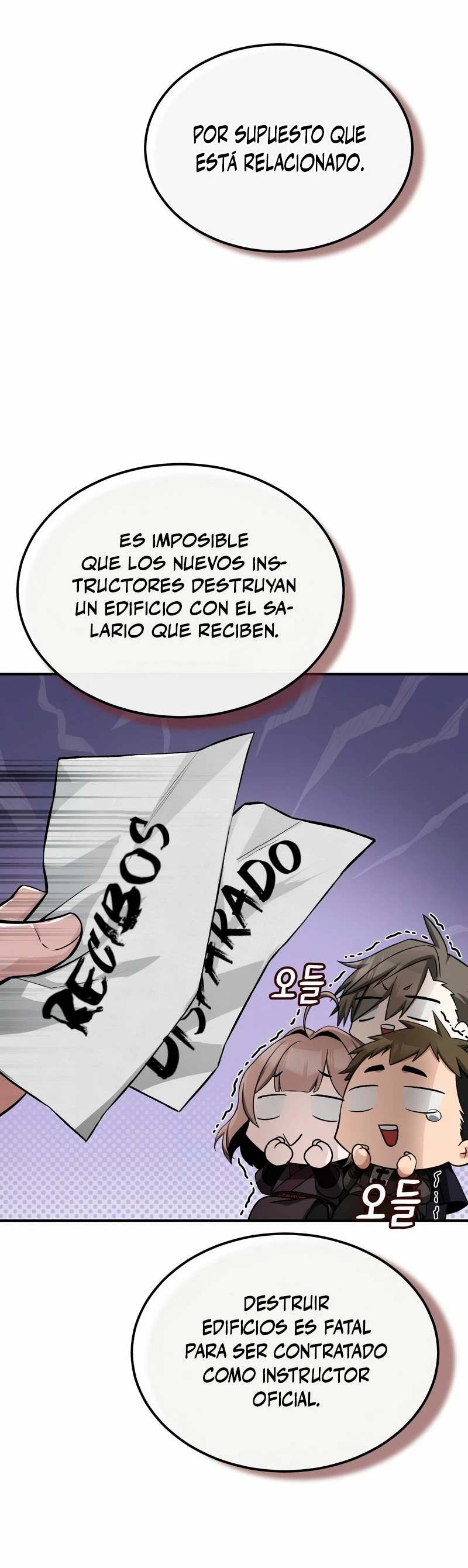 Instructor Estelar Maestro Baek Capitulo 102 página 15