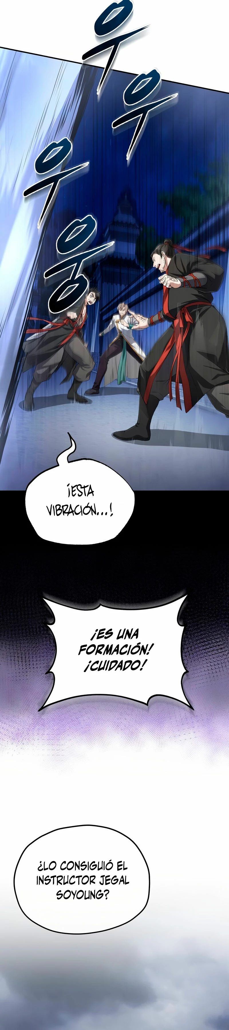 Instructor Estelar Maestro Baek Capitulo 102 página 27