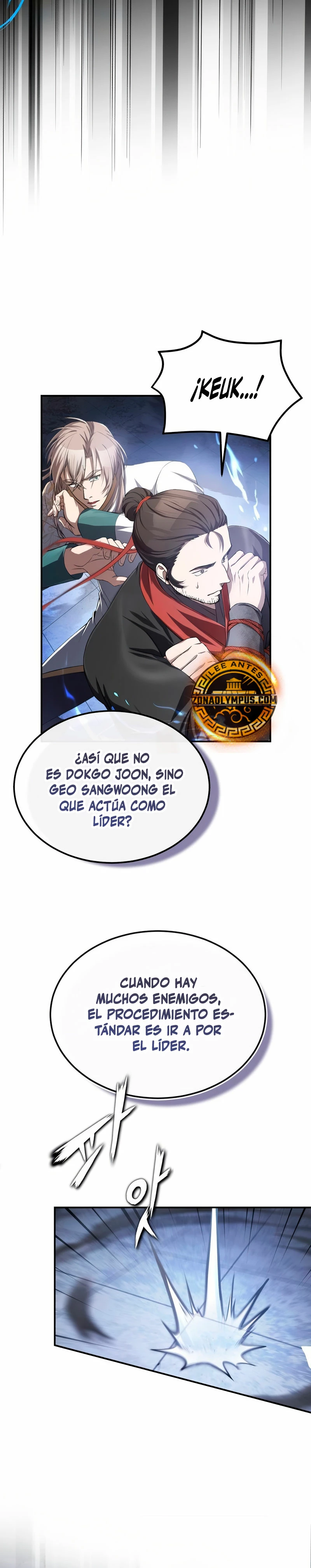 Instructor Estelar Maestro Baek Capitulo 102 página 31