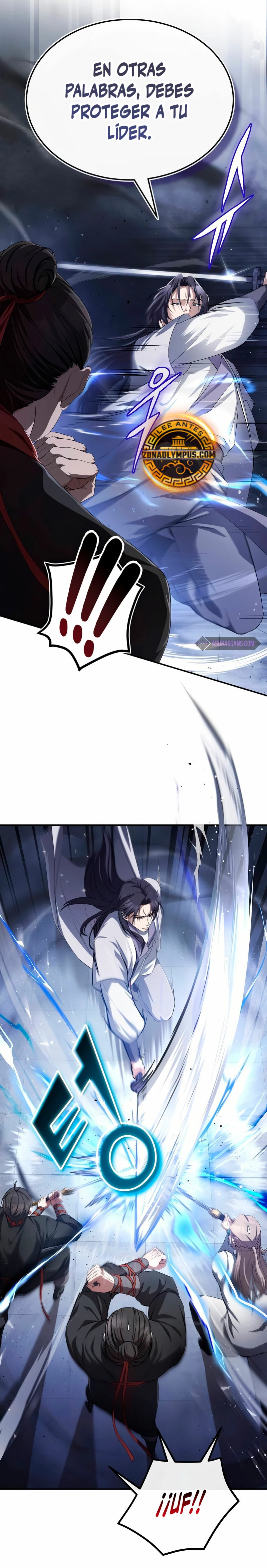 Instructor Estelar Maestro Baek Capitulo 102 página 32