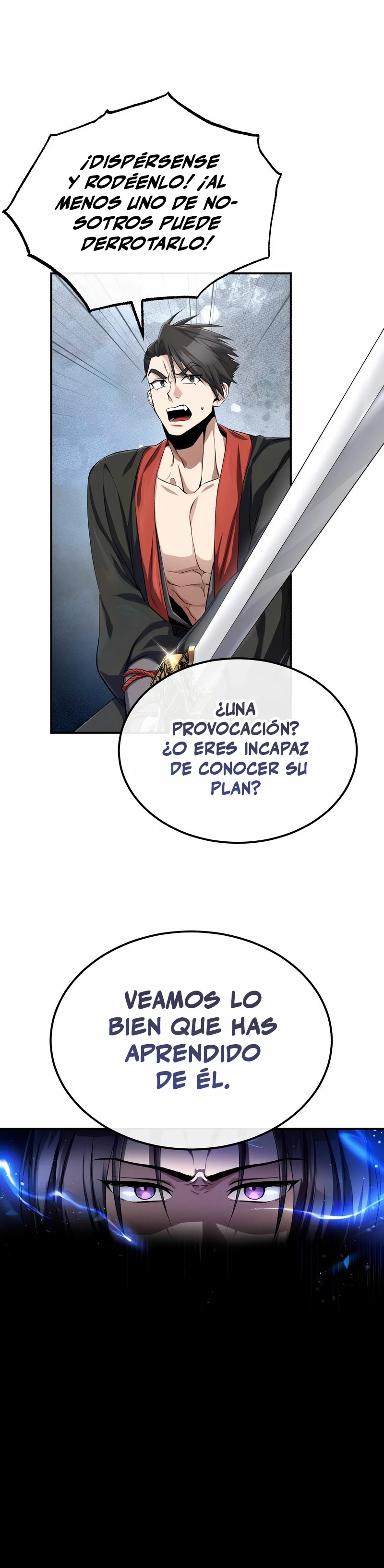 Instructor Estelar Maestro Baek Capitulo 102 página 34