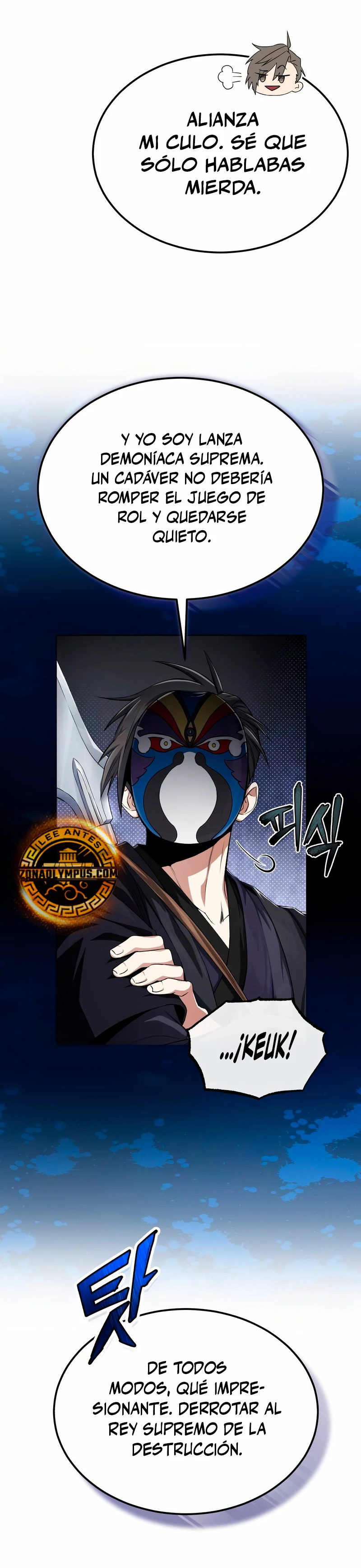 Instructor Estelar Maestro Baek Capitulo 102 página 4