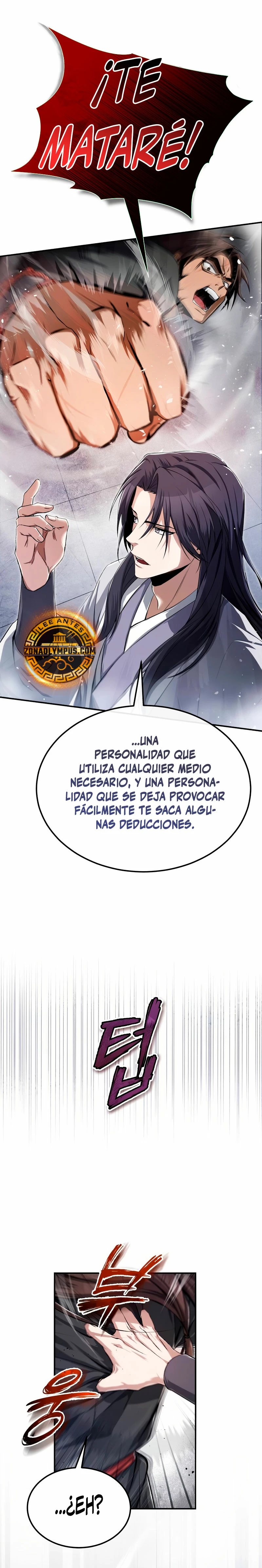 Instructor Estelar Maestro Baek Capitulo 102 página 41