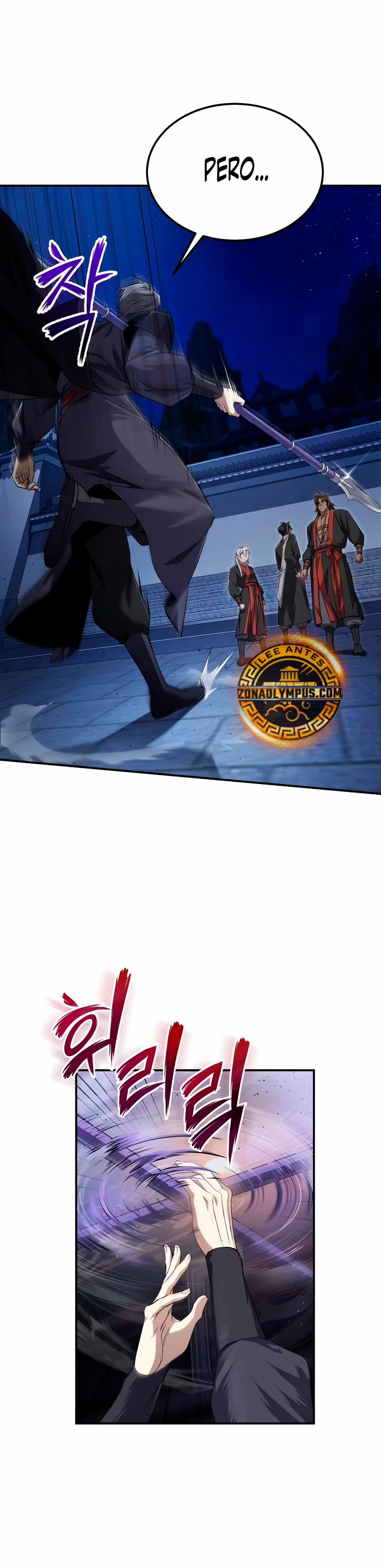 Instructor Estelar Maestro Baek Capitulo 102 página 5