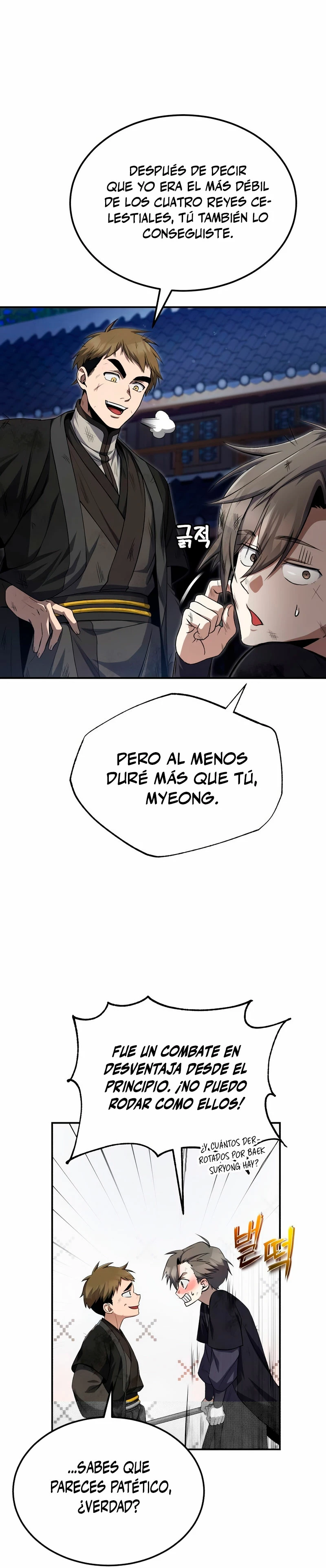 Instructor Estelar Maestro Baek Capitulo 102 página 8