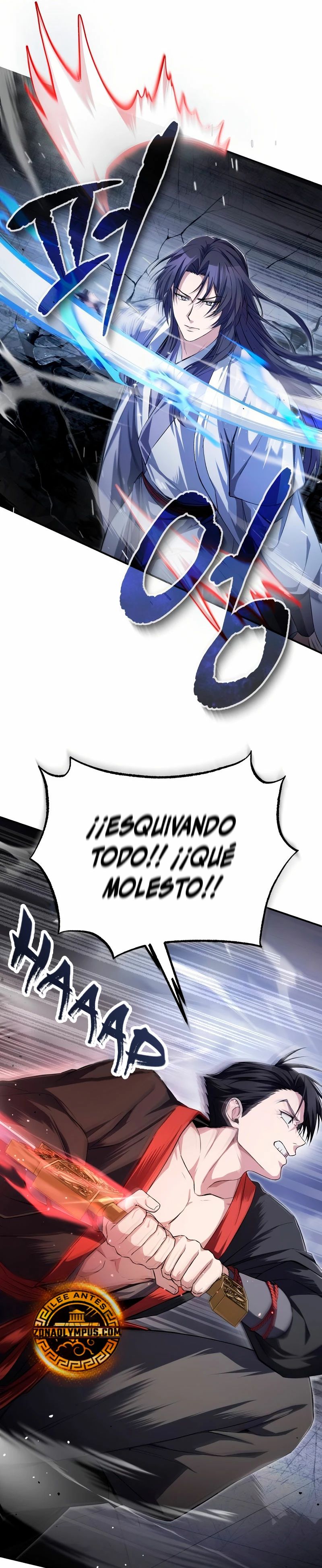 Instructor Estelar Maestro Baek Capitulo 103 página 12