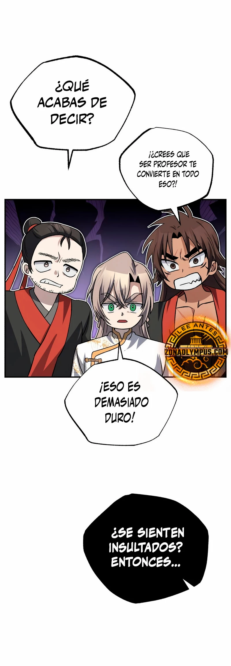 Instructor Estelar Maestro Baek Capitulo 103 página 19