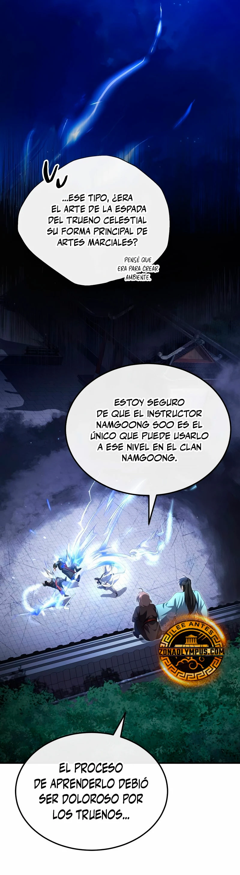 Instructor Estelar Maestro Baek Capitulo 103 página 22