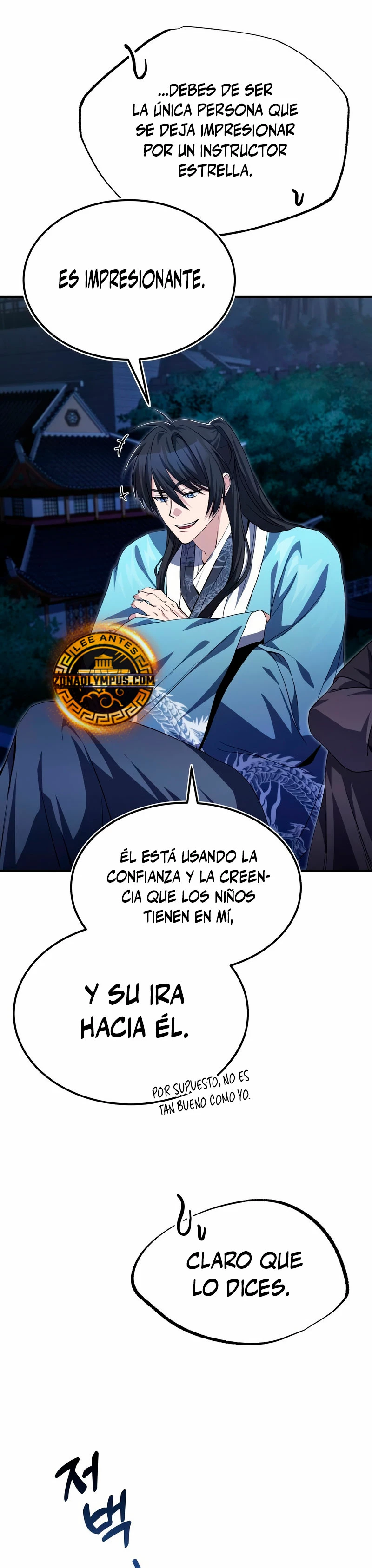 Instructor Estelar Maestro Baek Capitulo 103 página 27