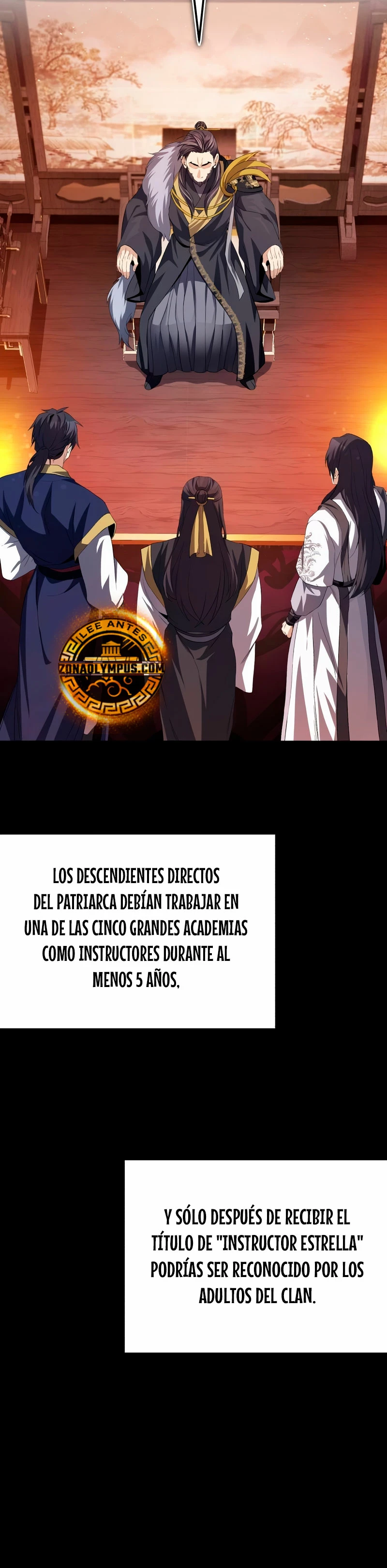 Instructor Estelar Maestro Baek Capitulo 103 página 39