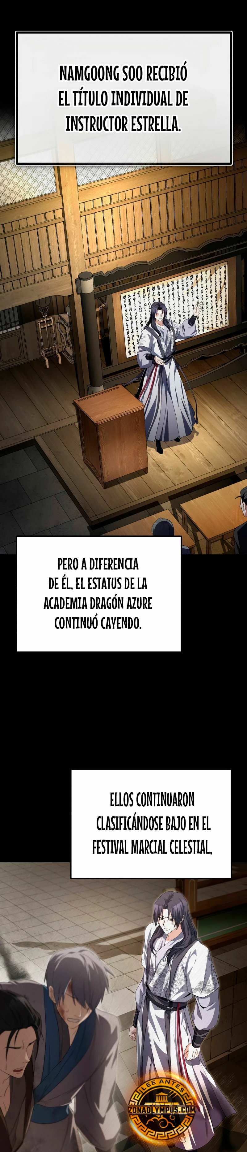 Instructor Estelar Maestro Baek Capitulo 103 página 42