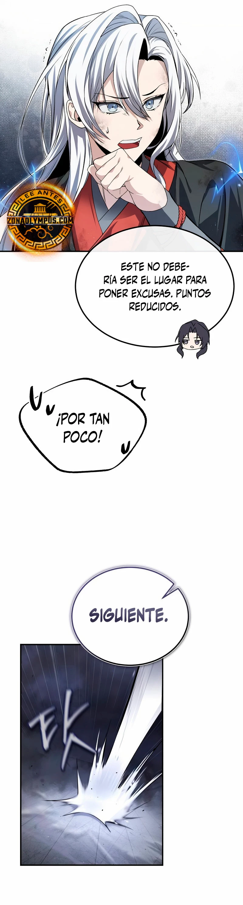 Instructor Estelar Maestro Baek Capitulo 103 página 6