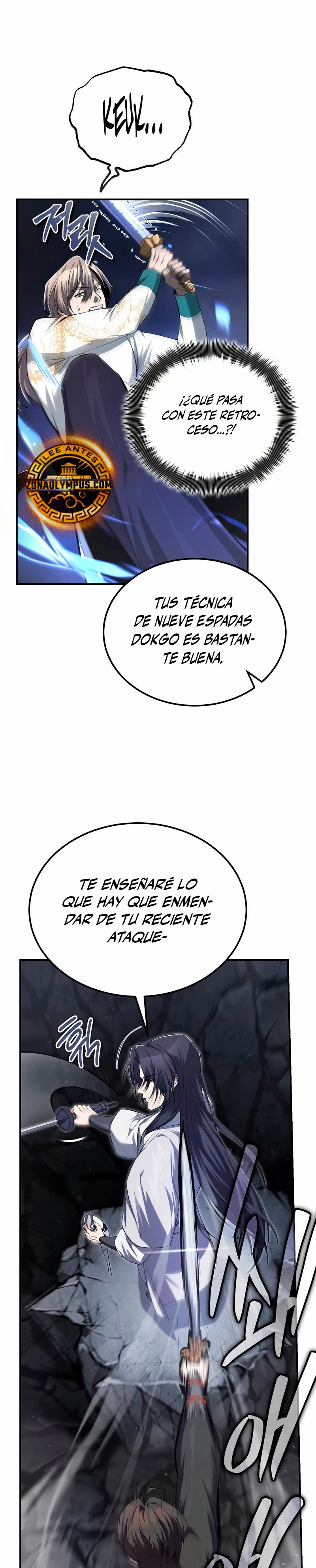 Instructor Estelar Maestro Baek Capitulo 103 página 9