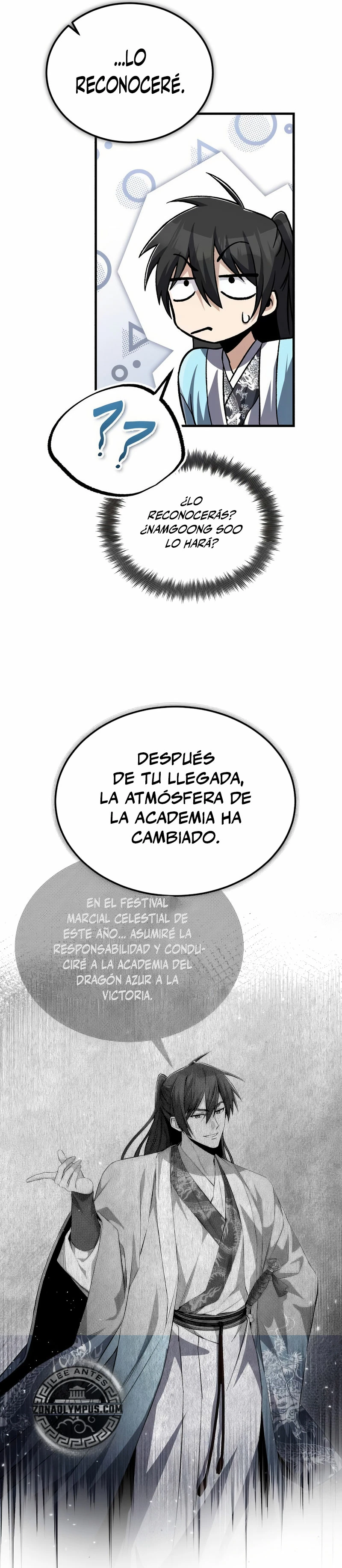 Instructor Estelar Maestro Baek Capitulo 104 página 10