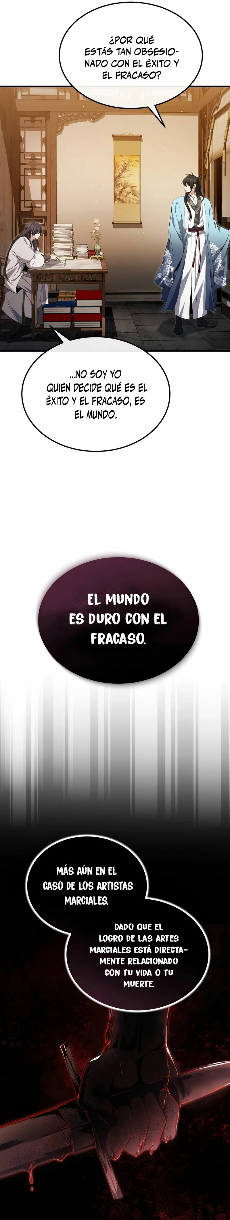 Instructor Estelar Maestro Baek Capitulo 104 página 14