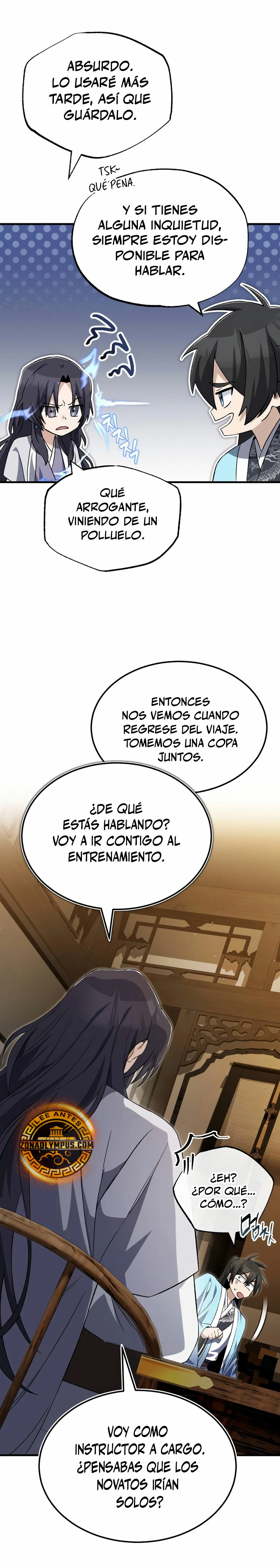 Instructor Estelar Maestro Baek Capitulo 104 página 18