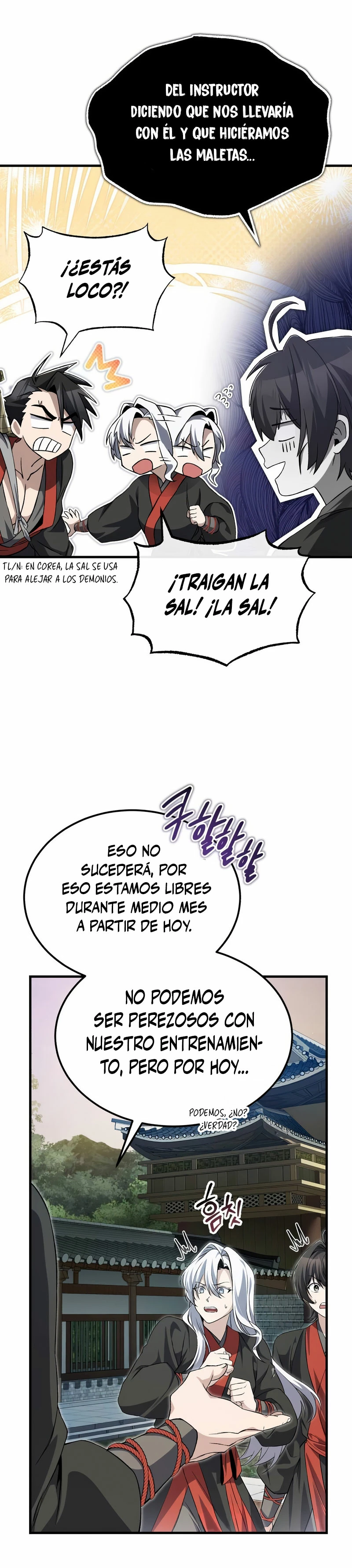Instructor Estelar Maestro Baek Capitulo 104 página 24