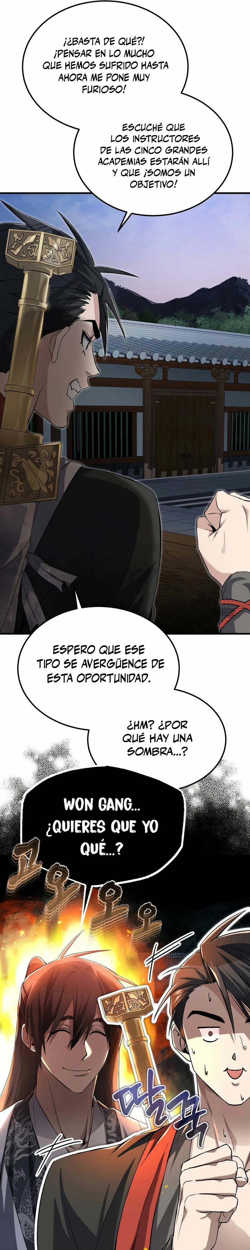 Instructor Estelar Maestro Baek Capitulo 104 página 26