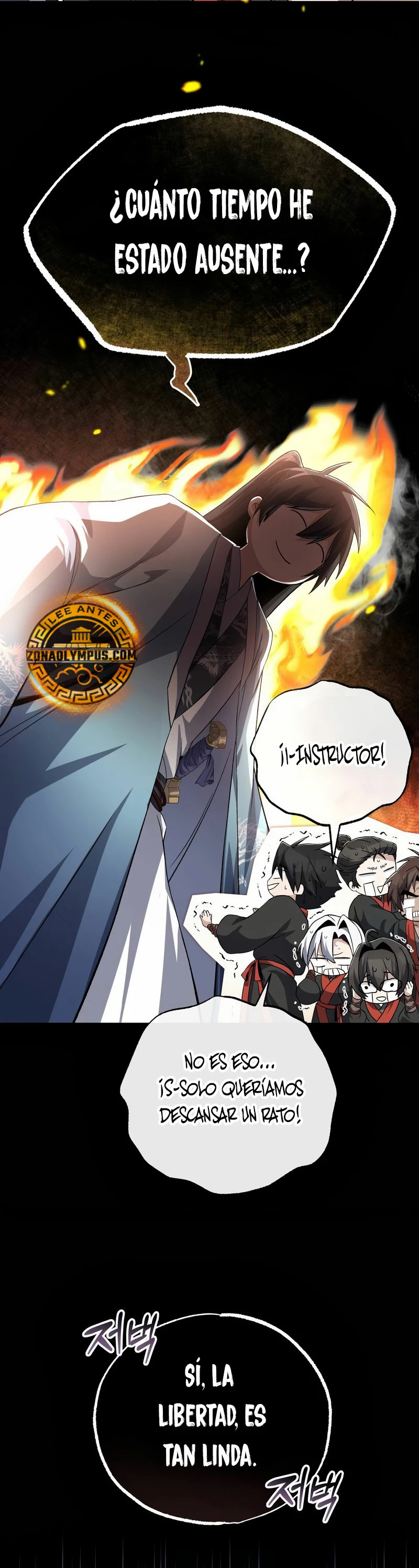 Instructor Estelar Maestro Baek Capitulo 104 página 27