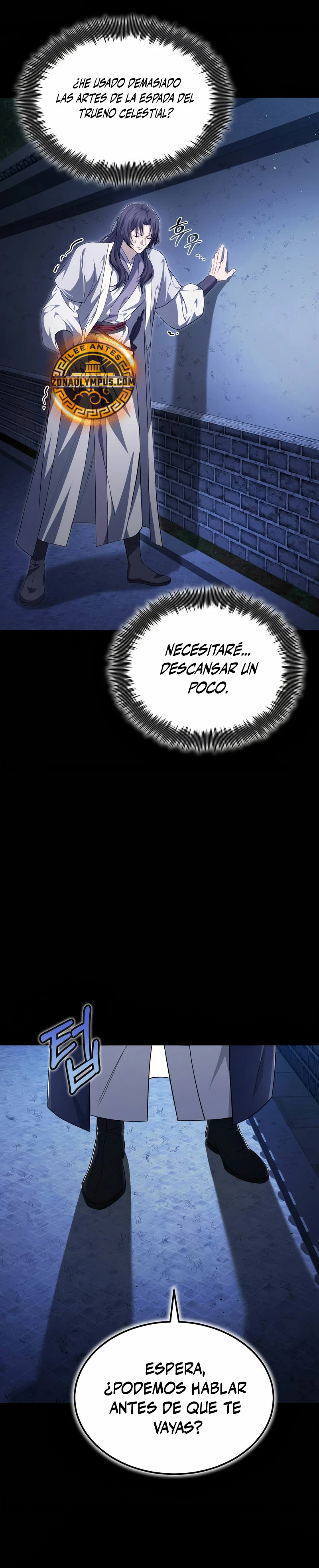 Instructor Estelar Maestro Baek Capitulo 104 página 3