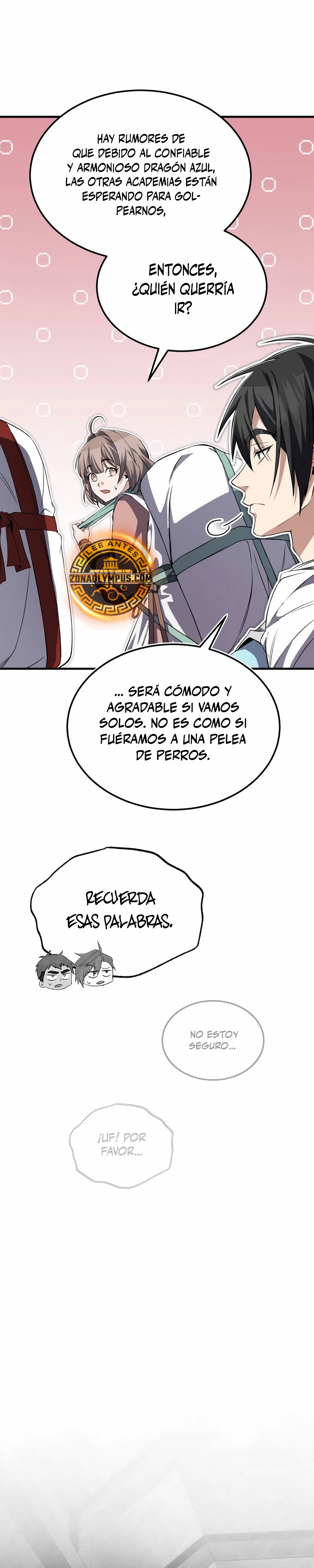 Instructor Estelar Maestro Baek Capitulo 104 página 31