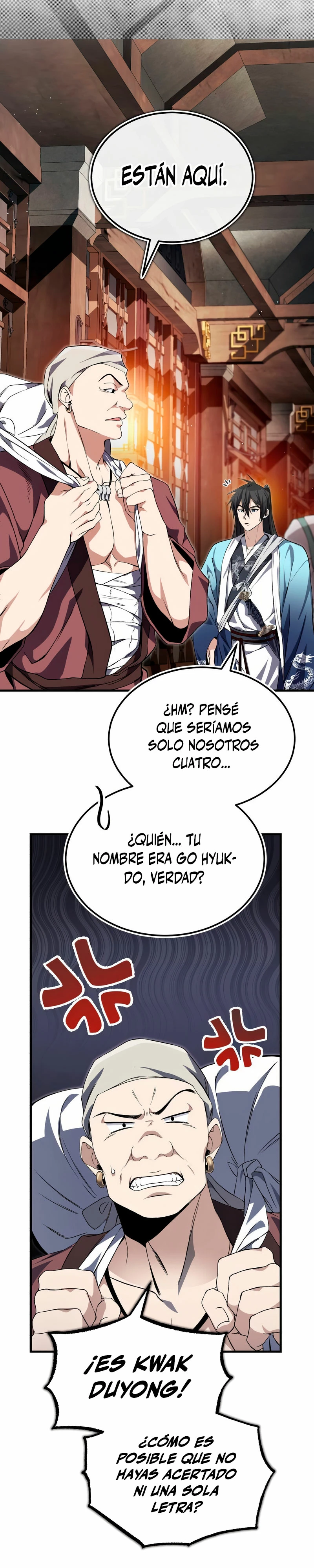 Instructor Estelar Maestro Baek Capitulo 104 página 32