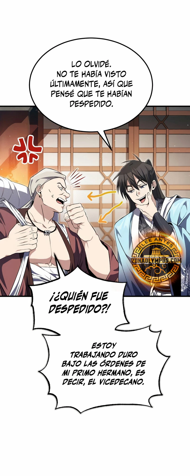 Instructor Estelar Maestro Baek Capitulo 104 página 33