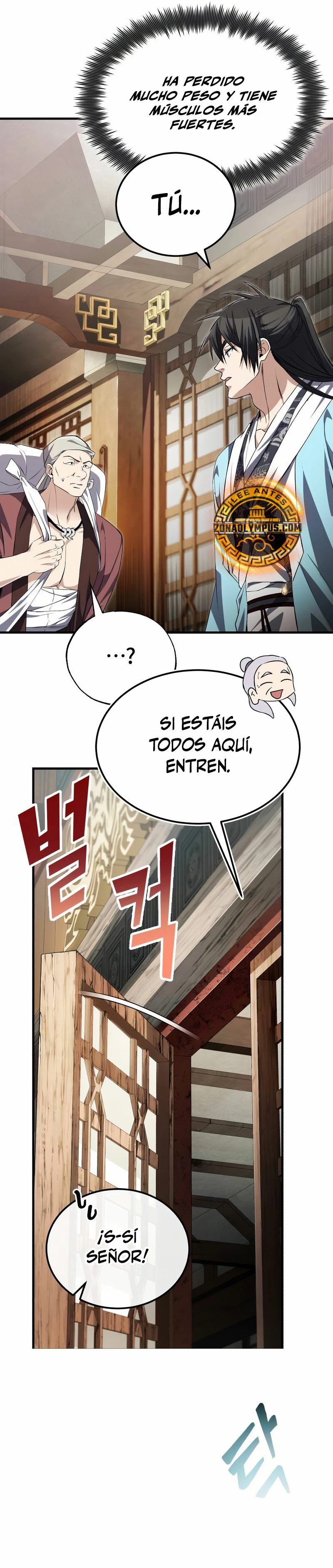 Instructor Estelar Maestro Baek Capitulo 104 página 34