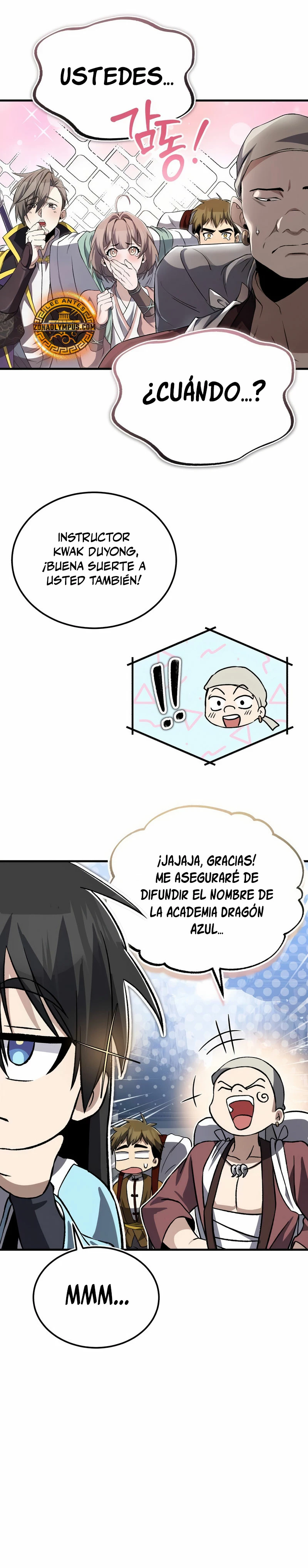 Instructor Estelar Maestro Baek Capitulo 104 página 40