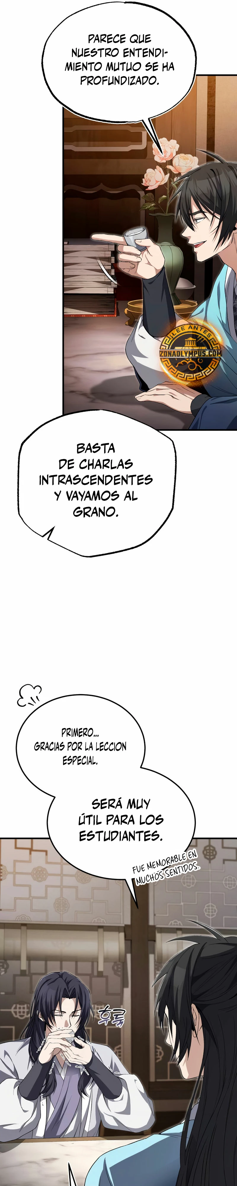 Instructor Estelar Maestro Baek Capitulo 104 página 6