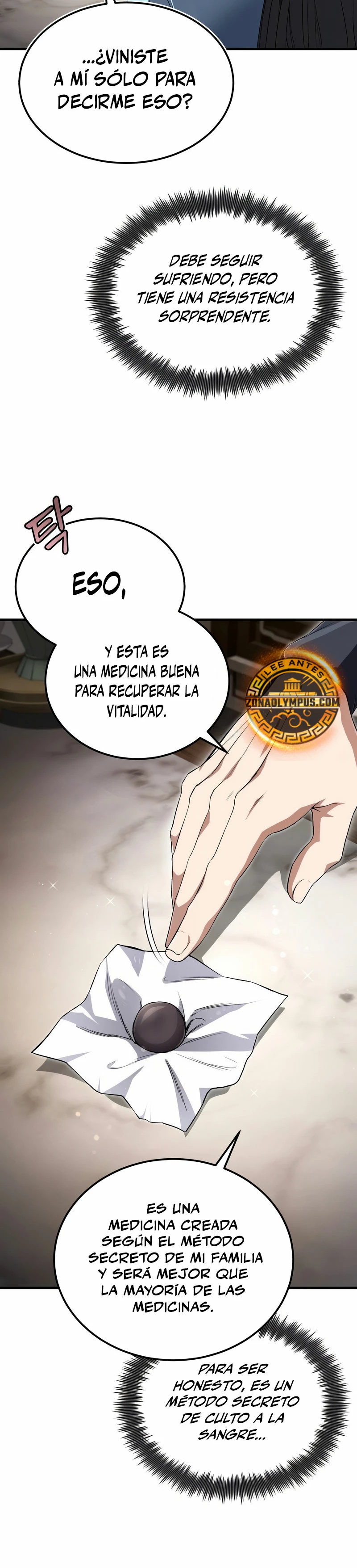Instructor Estelar Maestro Baek Capitulo 104 página 7