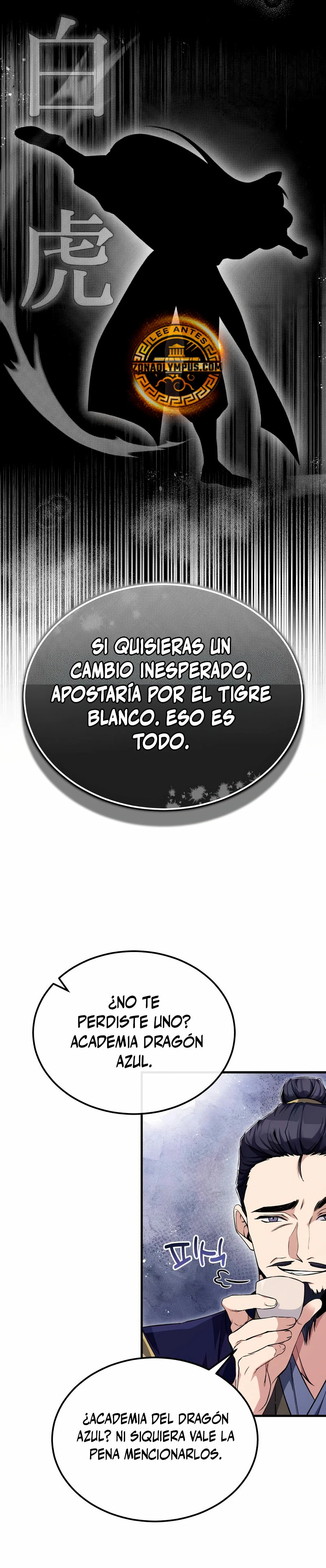 Instructor Estelar Maestro Baek Capitulo 105 página 11
