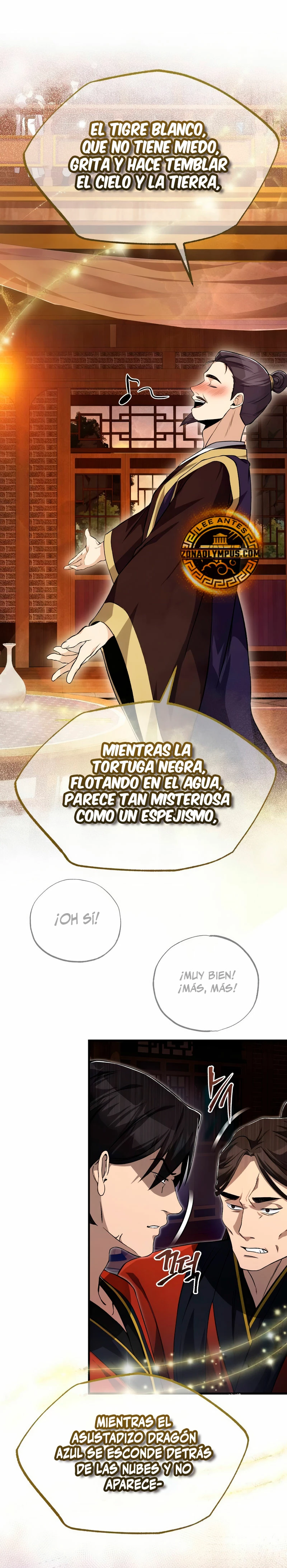 Instructor Estelar Maestro Baek Capitulo 105 página 16
