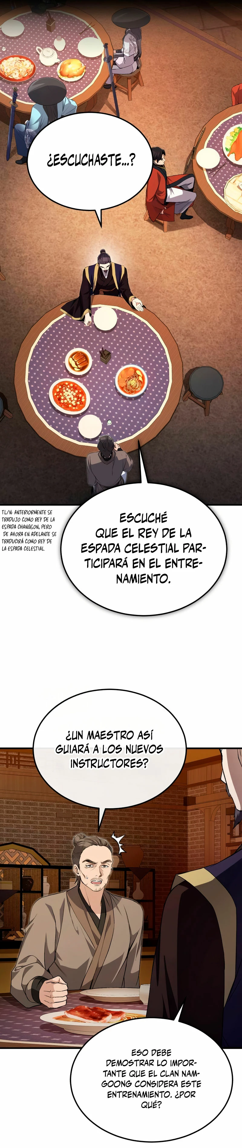 Instructor Estelar Maestro Baek Capitulo 105 página 2