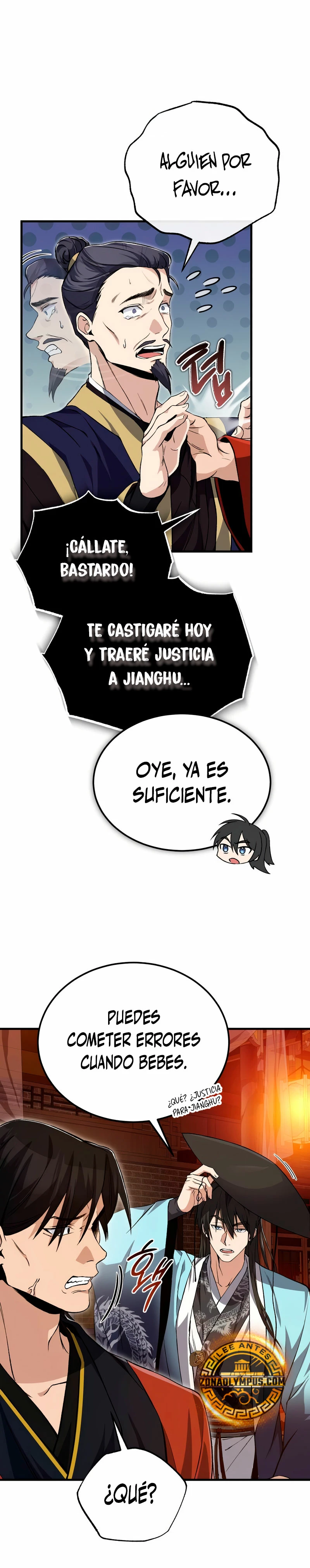 Instructor Estelar Maestro Baek Capitulo 105 página 20