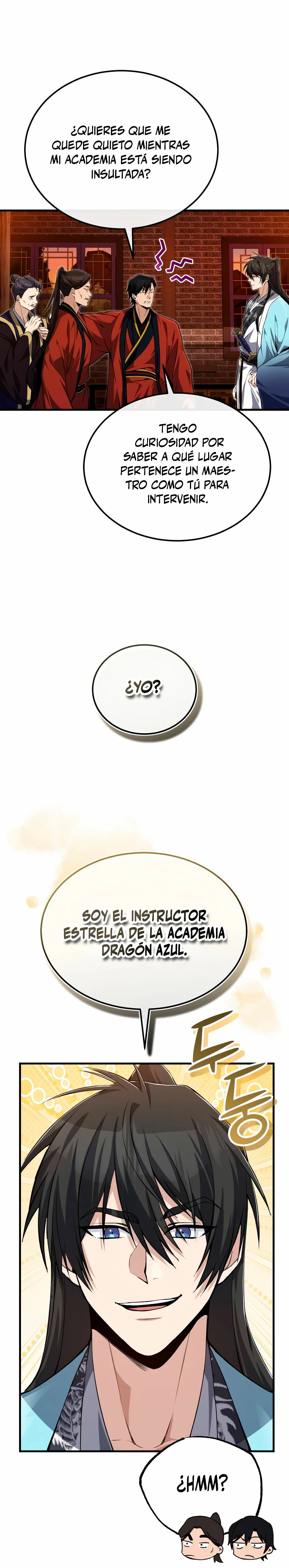 Instructor Estelar Maestro Baek Capitulo 105 página 21