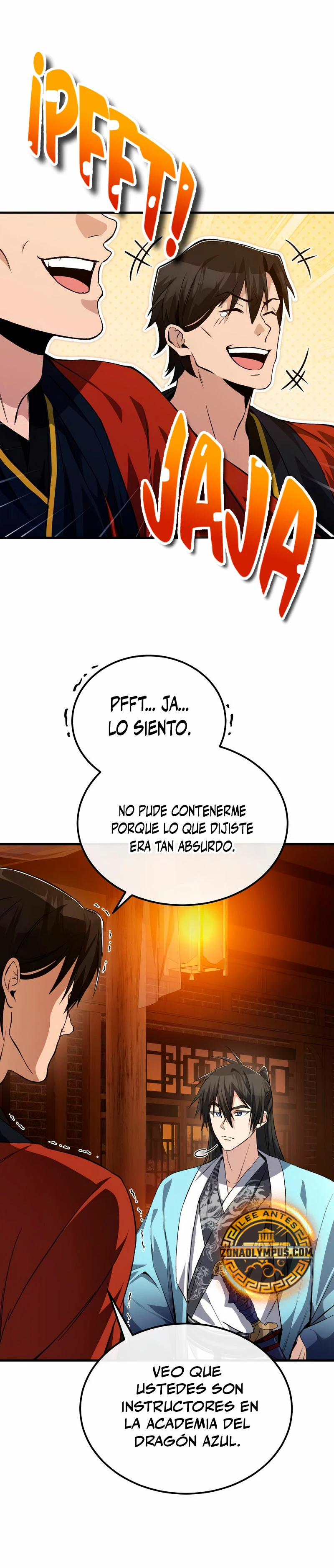 Instructor Estelar Maestro Baek Capitulo 105 página 23