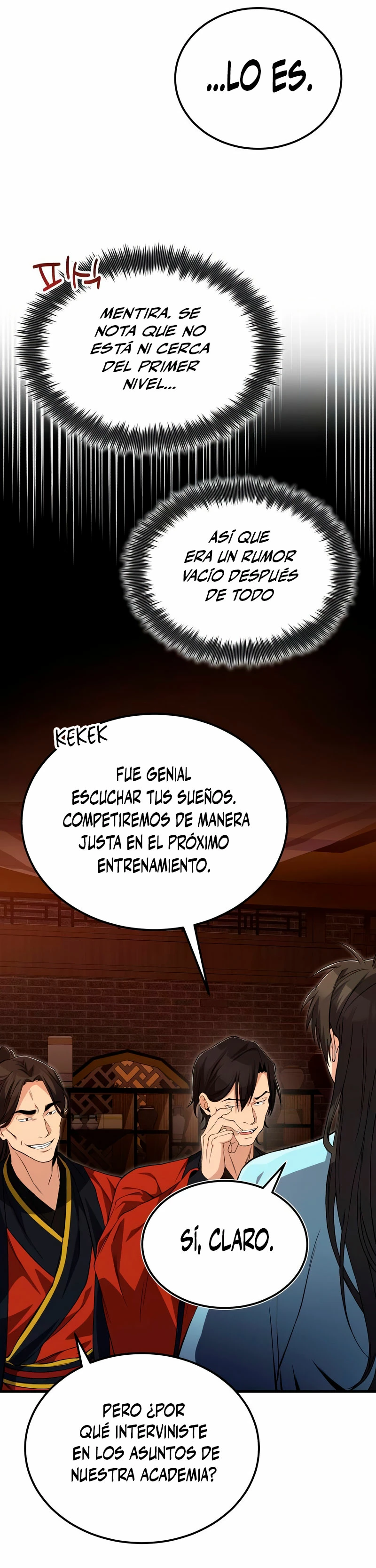 Instructor Estelar Maestro Baek Capitulo 105 página 25