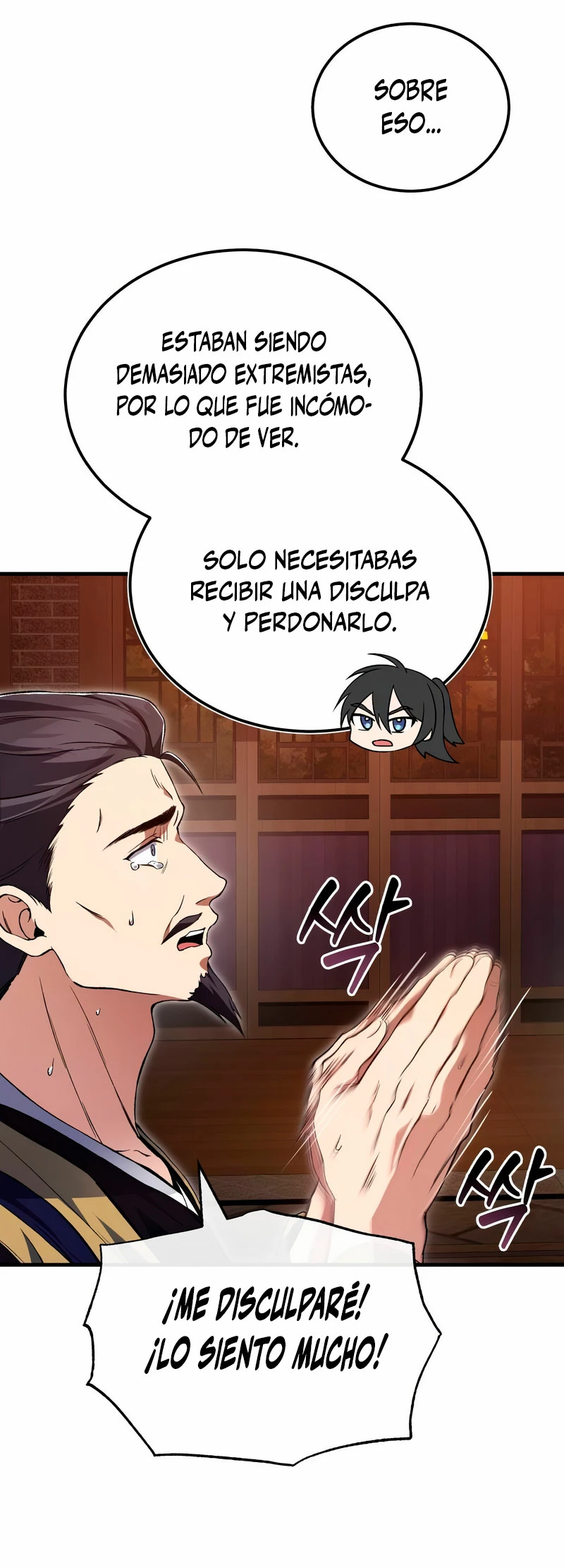 Instructor Estelar Maestro Baek Capitulo 105 página 26