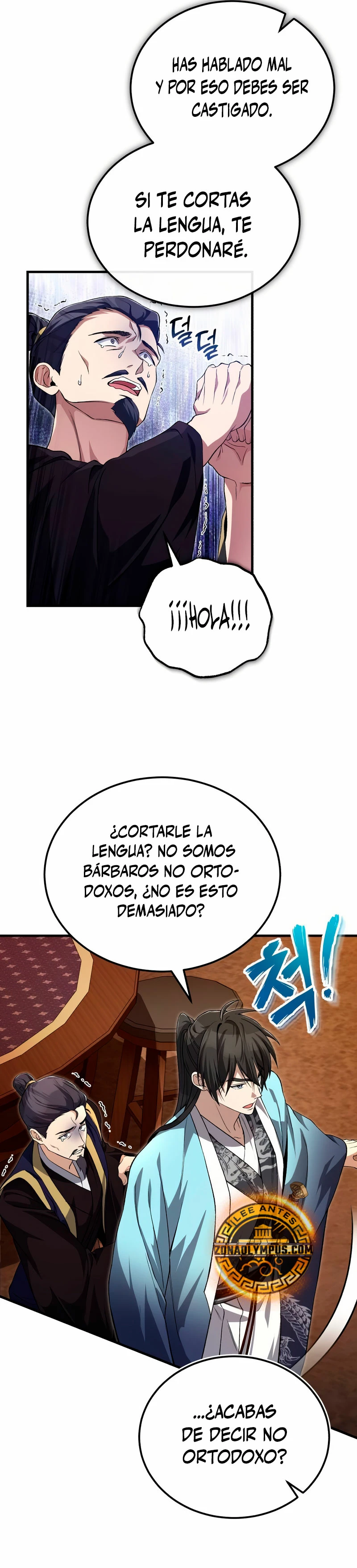 Instructor Estelar Maestro Baek Capitulo 105 página 28