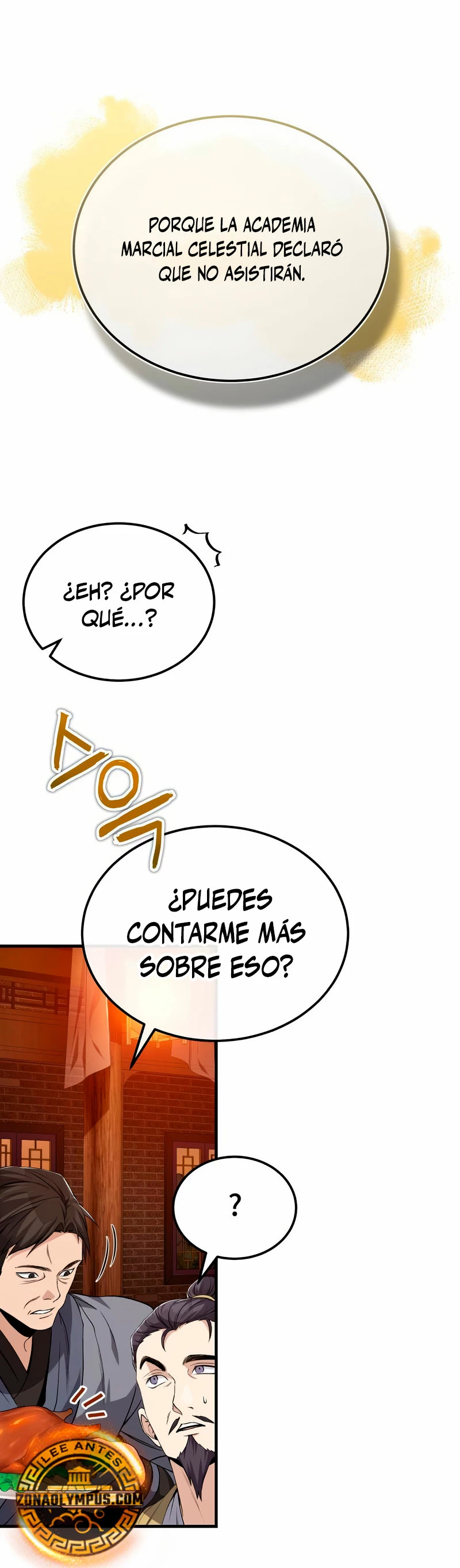 Instructor Estelar Maestro Baek Capitulo 105 página 3