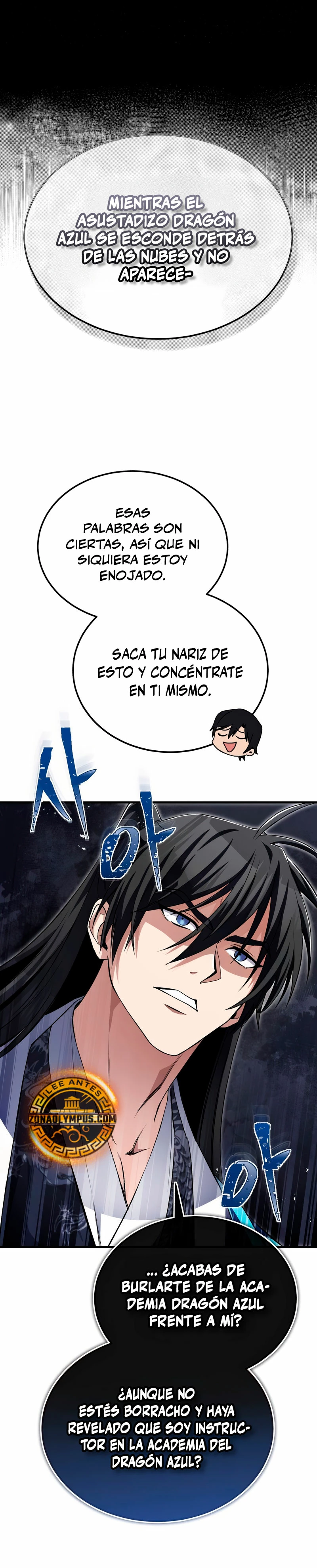 Instructor Estelar Maestro Baek Capitulo 105 página 31