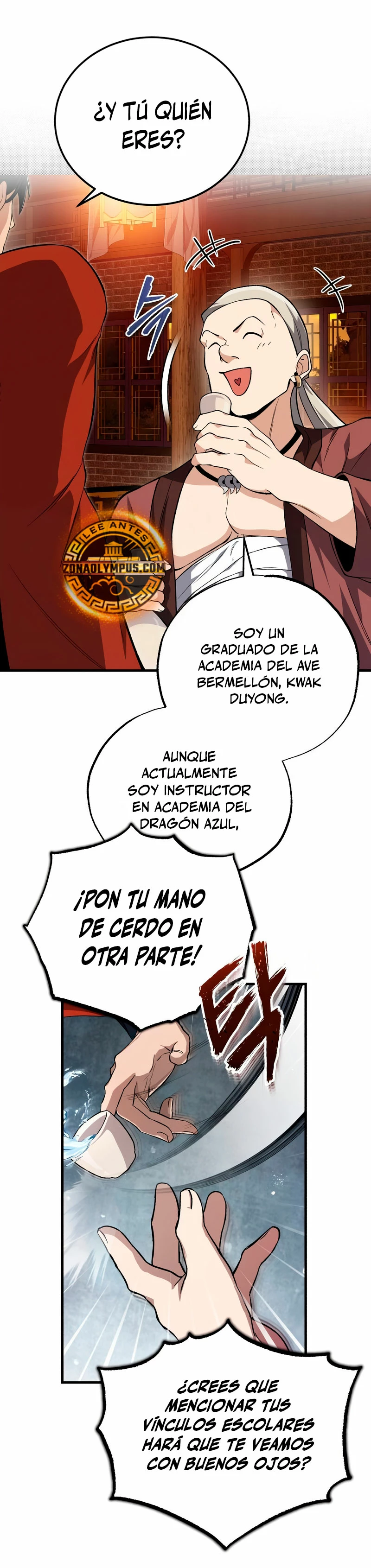 Instructor Estelar Maestro Baek Capitulo 105 página 34